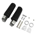 Rear Passenger Footpegs Pegs Footrests Fit For Kawasaki Z650 Ninja 650 2017-2023