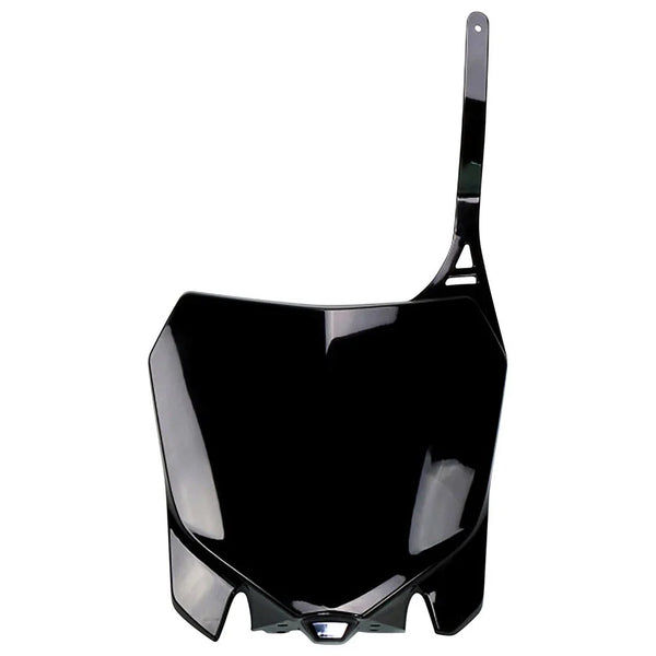 UFO Front Number Plate Black For Honda CRF250R 2014-2017