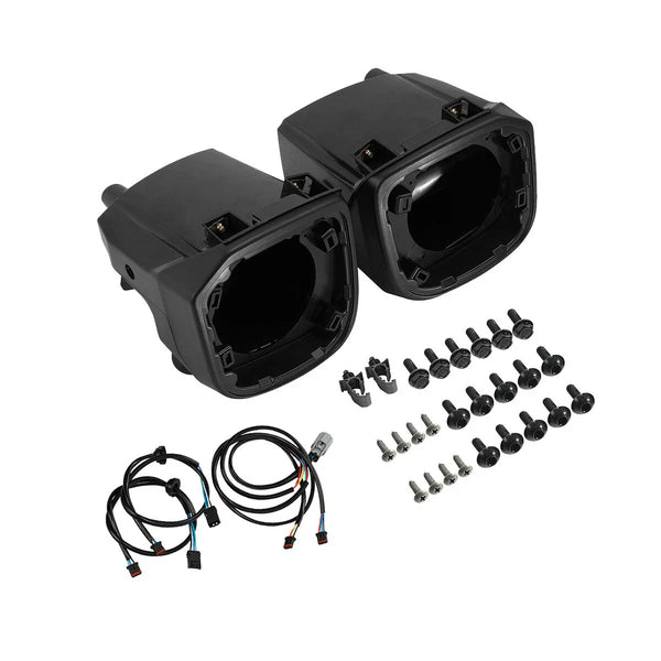 Lower Fairing Speakers Wiring Harness Fit For Indian Challenger 2020-2025 Black