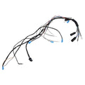 Trunk Wiring Harness Complete Kit Fit for Harley Touring Road Glide 14-2024