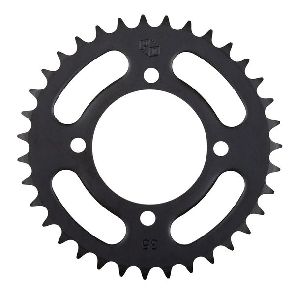 Primary Drive Rear Steel Sprocket 35 Tooth Black For Yamaha Ttr 110E 2008-09