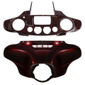 Inner & Outer Fairings Fit For Harley Street Electra Glide 14-24 Twisted Cherry