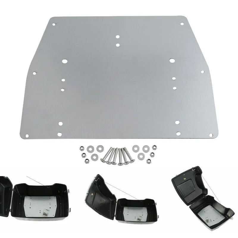 Trunk Base Plate Fit For Harley Touring Electra Road Street Glide 93-2013