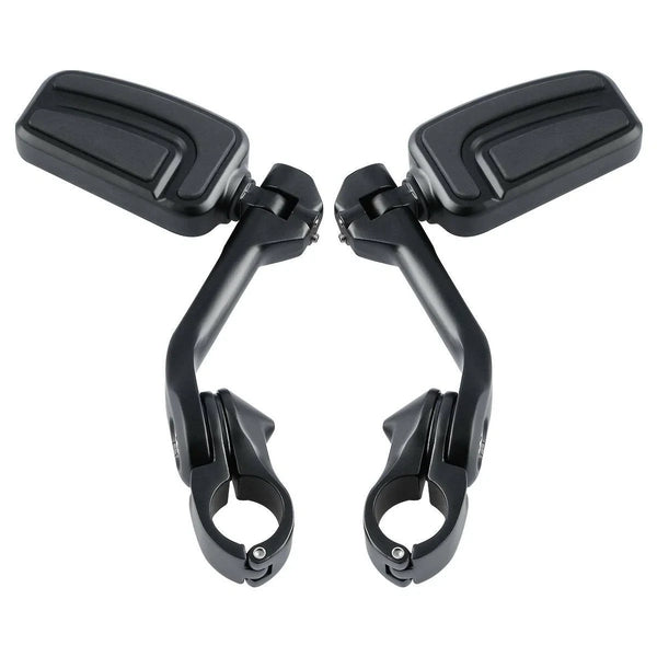 1 1/4'' Engine Guard Bar Foot Peg Long Angled Fit For Harley Touring Road Glide