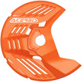 Acerbis X-Brake Linear Front Disc Cover 16 KTM Orange For Husqvarna TE 125 2016