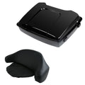 Razor Trunk w/ Black Latch Backrest Fit For Harley Touring 97-2013