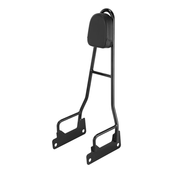 Passenger Backrest Sissy Bar Fit For Harley Softail Street Bob Fxbb 18-24