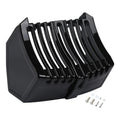 Precision Oil Cooler Cover Fit For Harley Electra Road King Street Glide 17-2021