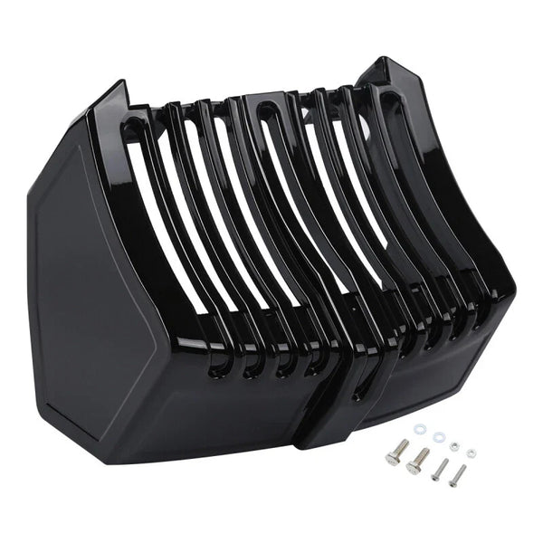 Precision Oil Cooler Cover Fit For Harley Electra Road King Street Glide 17-2021