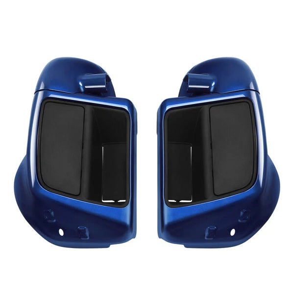 Lower Vented Fairing Fit For Harley Touring Road Glide 14-23 Superior Blue