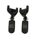Rear Passenger Foot Pegs Mount Fit For Harley H-D XL Sportster 883 1200 04-13 12