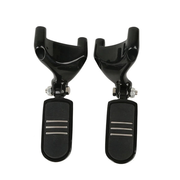 Rear Passenger Foot Pegs Mount Fit For Harley H-D XL Sportster 883 1200 04-13 12