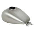 6 Gallon Fuel Gas Tank Fit For Harley Street Glide 2008-2023 2022 Silver Fortune