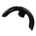 Vivid Black 23" Wrap Front Fender Fit For Harley Touring Road Street Glide 14-23