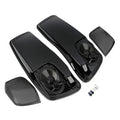 Saddlebag Lids 5"X7" Speakers Fit For Harley Touring Road Electra Glide 14-24 23