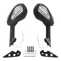 Rear-View Mirrors W/ Turn Signals Fit For Ducati 959 S Panigale 1299 S R 15-2020