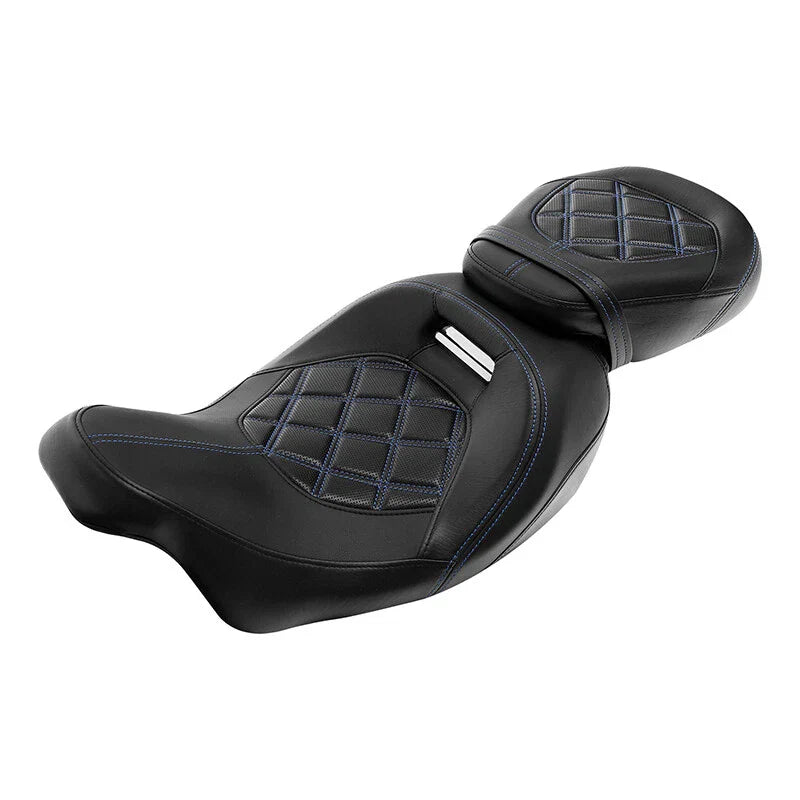 Driver & Passenger Seats Fit For Harley Electra Glide Cvo Road Glide 2009-2023