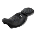 Driver & Passenger Seats Fit For Harley Electra Glide Cvo Road Glide 2009-2023