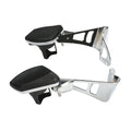 Rear Passenger Arm Rests Drink Holder Fit For Harley Touring Road King 2014-2025