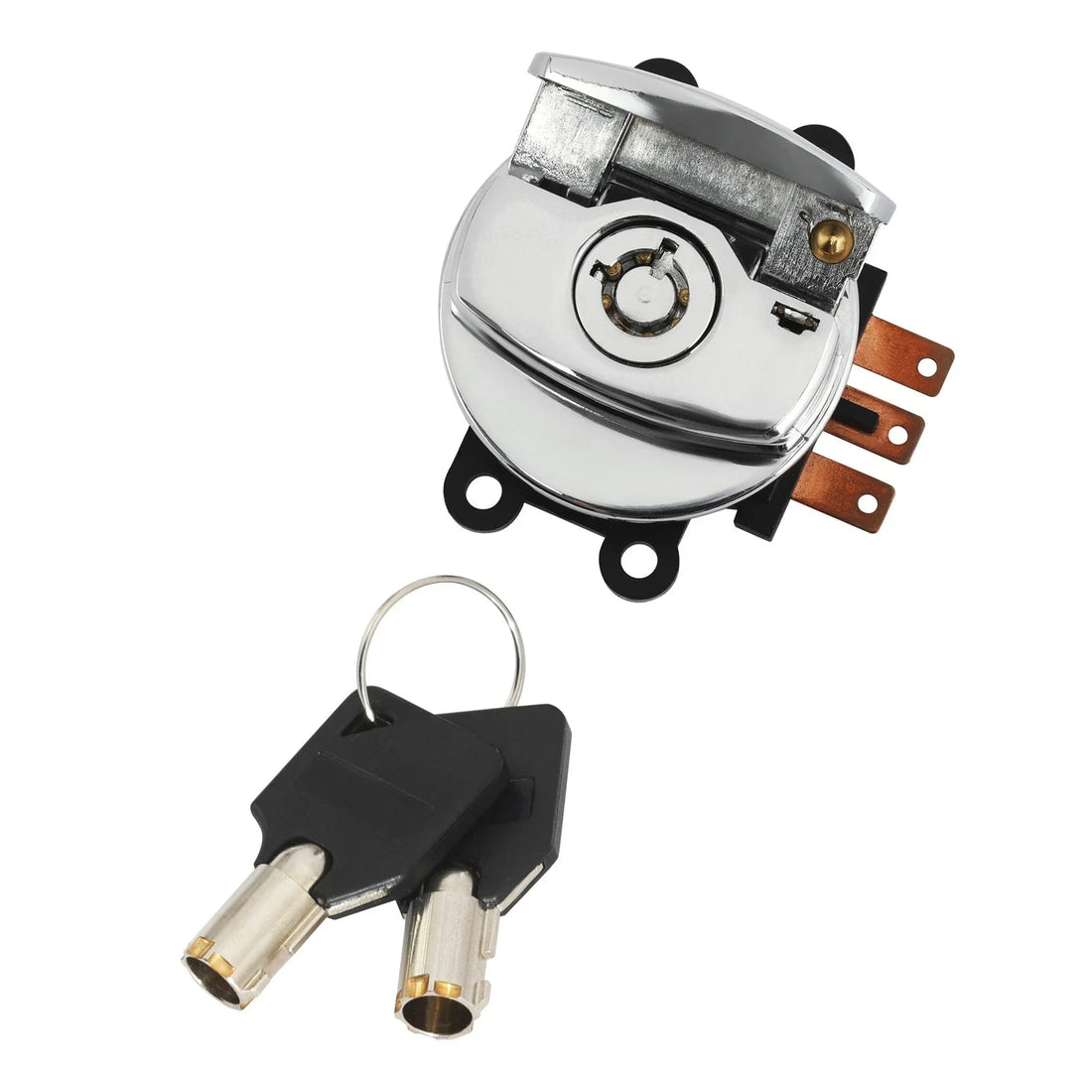 Ignition Switch Lock Key Fit For Harley Softail Fatboy 2000-2010 Road King 96-13