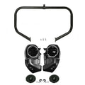 Lower Vented Fairings Speakers Engine Guard Fit For Harley Road King Glide 09-13