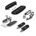 DriverPassenger Floorboard Footpeg Pegs Fit For Harley Road King Glide 1993-2025