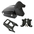 Chopped Trunk Backrest & Mount Docking Fit For Harley Touring 2009-2013