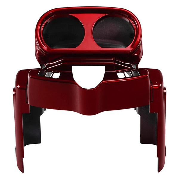 Instrument Housing Fit For Harley Touring Road Glide 2015-Up Velocity Red Sunglo
