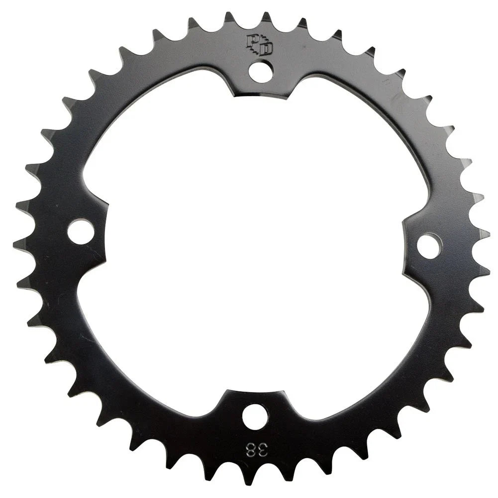 Primary Drive Rear Steel Sprocket 38 Tooth Black For Yamaha Raptor 250R 2011