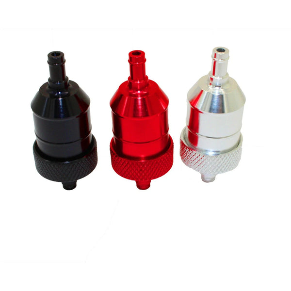Aluminum Fuel Gas Filter For Hisun Forge HS400-800 Sector Strike Tactic Vector