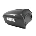 King Trunk Fit For Harley Road Electra Glide 2014-24 Gauntlet Gray Metallic