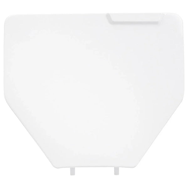 UFO Front Number Plate White For Husqvarna TC 300 (Fuel Injected) 2025