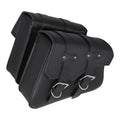 Black Saddlebags Luggage Bag Fit For Harley Davidson Sportster XL883 1200 Models