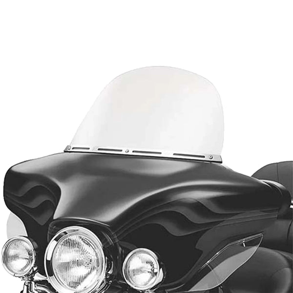 12" Clear Windshield Windscreen Fit For Harley Street Electra Glide 1993-2013 12