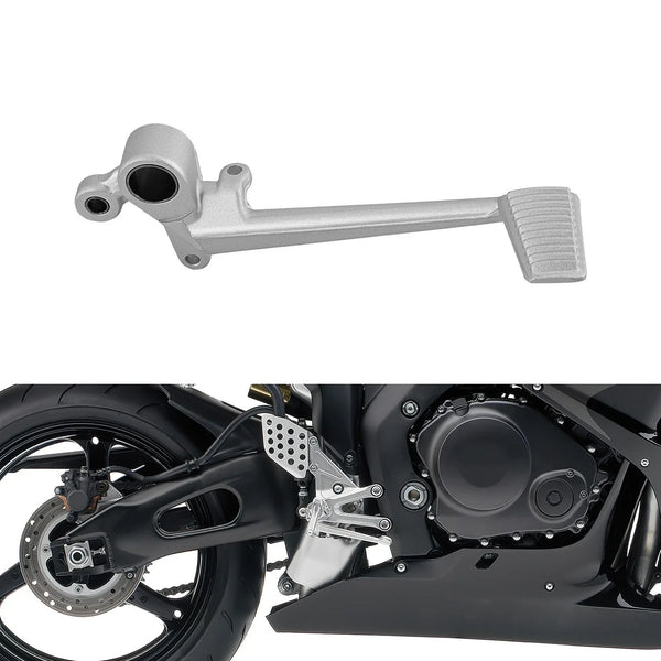 Rear Brake Lever Pedal Fit For Honda Cbr 1000RR CBR1000RR 2004-2007 Aluminum