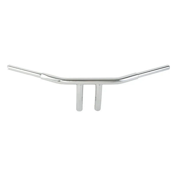 1-1/4" Fat Chrome 6" Rise T-Bars Handlebars Bar Fit For Harley Softail 2000-2017