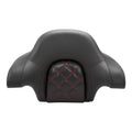 King Backrest Pad Fit For Harley Touring Street Electra Road Glide 2014-2025 24