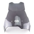 '+4" Smoke Motorcycle Windshield Windscreen For BMW F800GS F650GS 2008-2016