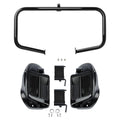 Lower Vented Fairings Radiators Engine Guard Bar Fit For Harley Touring 2014-24