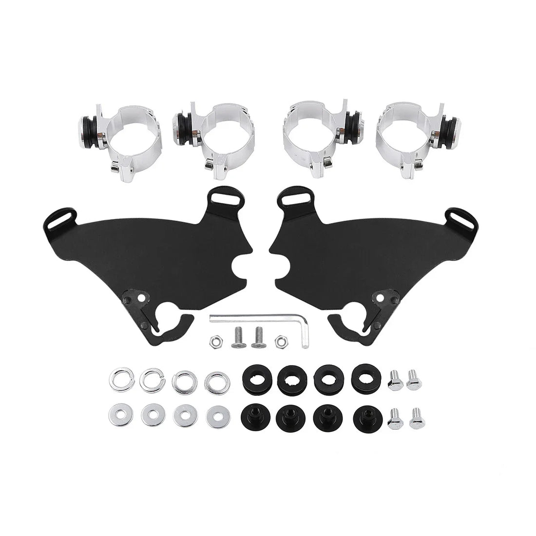 Gauntlet Fairing Trigger Lock Mount Fit For Harley Sportster XL883 1200 88-2022