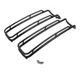 Hard Saddlebag Lid Trim Top Rails Rack Fit For Harley Touring Road King 94-13 12