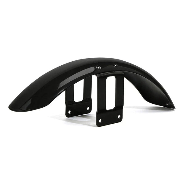 Vivid Black Front Fender Mudguard Cover Fit For Harley Sportster 883 XL883 1200
