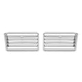 Chrome Lower Air Outlet Vents Fit For Honda Goldwing 1800 GL1800 2001-2010 09 08