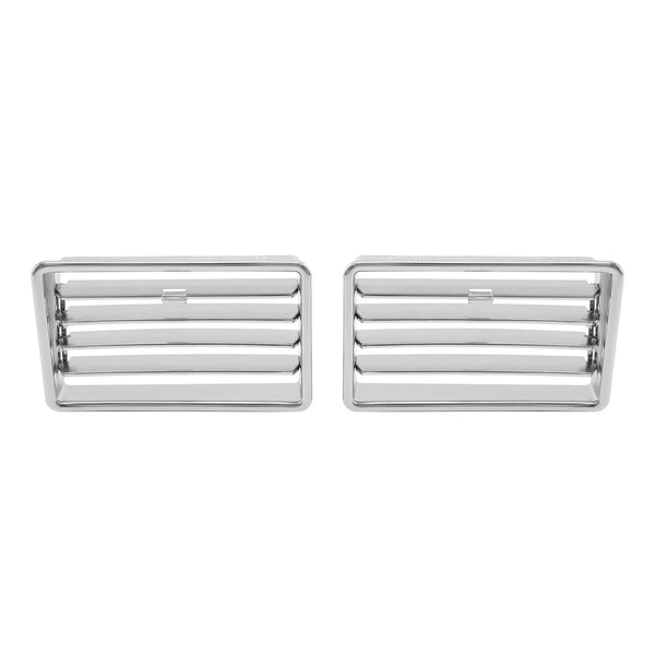 Chrome Lower Air Outlet Vents Fit For Honda Goldwing 1800 GL1800 2001-2010 09 08