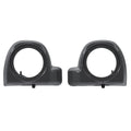 Lower Vented Fairing 6.5" Speaker Box Fit For Cvo Street Glide 2018 Gunship Gray