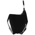 UFO YA03880#001 Front Number Plate Black