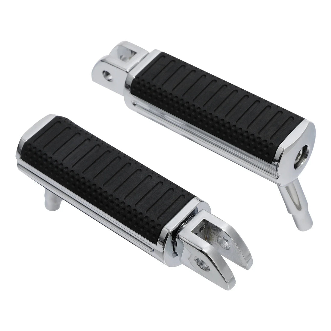 Front Rider Driver Footpegs Footrest Fit For Harley Softail Fat Bob 2018-2025 23