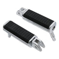 Front Rider Driver Footpegs Footrest Fit For Harley Softail Fat Bob 2018-2025 23