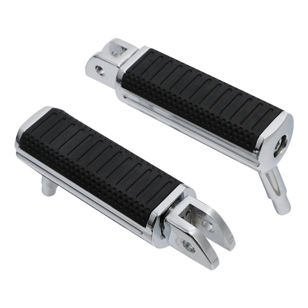Front Rider Driver Footpegs Footrest Fit For Harley Softail Fat Bob 2018-2025 23