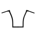Black 17" Fused Bar 1.25" Handlebar Fit For Harley Touring Road Glide 2015-2024
